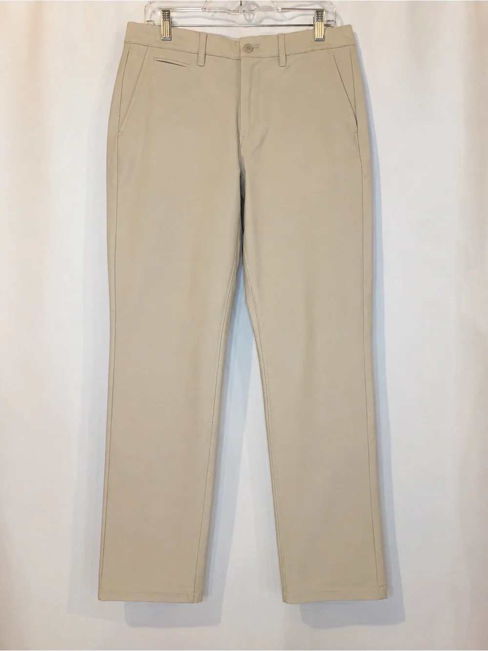 J.Crew 770 Straight-fit tech pant in ashen taupe